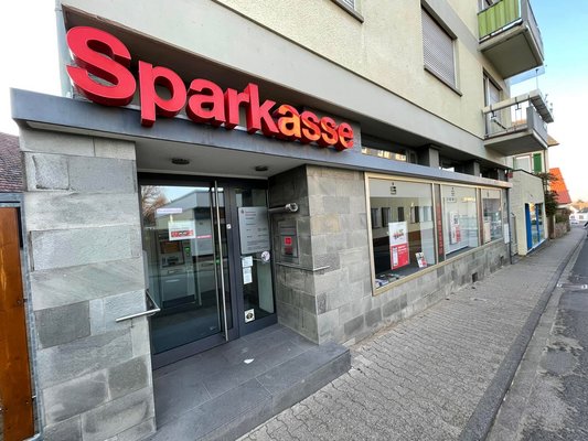 Sparkassen-Filiale Alsbach soll schließen