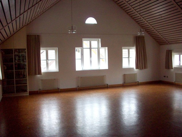 Ernst-Pasque-Saal (Obergeschoss)