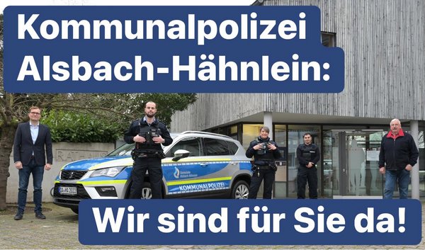 Kommunalpolizei Alsbach-Hähnlein nimmt ihren Dienst auf